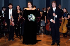 Janina Baechle und Michael Lessky