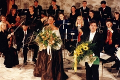Agnes Baltsa und Michael Lessky