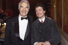 Dave Brubeck und Michael Lessky