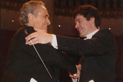 José Carreras und Michael Lessky