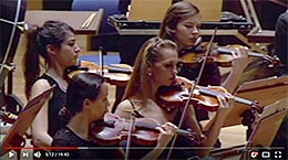 Gustav Mahler 4. Symphonie, Video auf YouTube